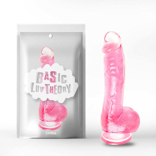 Chisa Novelties Ρεαλιστικό Dildo με Βεντούζα Ροζ