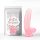 Chisa Novelties Lover Dildo realist Cu ventuză Roz
