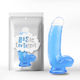 Chisa Novelties Lover Ρεαλιστικό Dildo με Όρχεις και Βεντούζα Μπλε