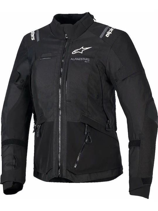 Alpinestars Stella Andes V4 Softshell Damen Jacke 4 Jahreszeiten Schwarz