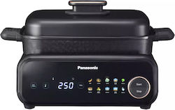 Panasonic Πολυμάγειρας 1524W με Χωρητικότητα 2.5lt Μαύρος Panasonic Πολυμάγειρας 1524W με Χωρητικότητα 2.5lt Μαύρος