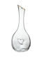 Georgiou Wedding Carafe made of Glass 1pcs