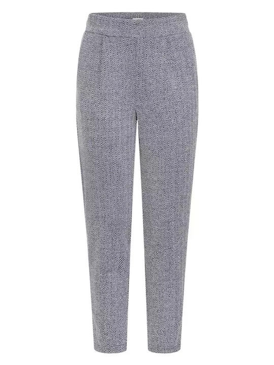 Kate Women's Fabric Trousers Patriot Blue