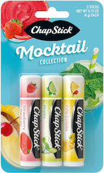 Moisturizing Lip Balm Mocktail Collection Chapstick Set 3 Pieces Moisturizing Lip Balm Mocktail Collection Chapstick Set 3 Pieces