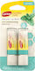 Carmex Comfort Care Lip Balm Beeswax Peppermint 2-pack
