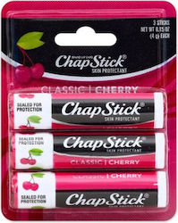 Chapstick Classic Kirsche Lippenbalsam X3