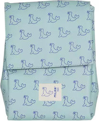 Milan Ισοθερμική Τσάντα Lunch Bag Χειρός Πράσινη