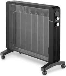Rohnson Θερμοπομπός Δαπέδου 2000W Mica Μαύρος Rohnson Θερμοπομπός Δαπέδου 2000W Mica Μαύρος