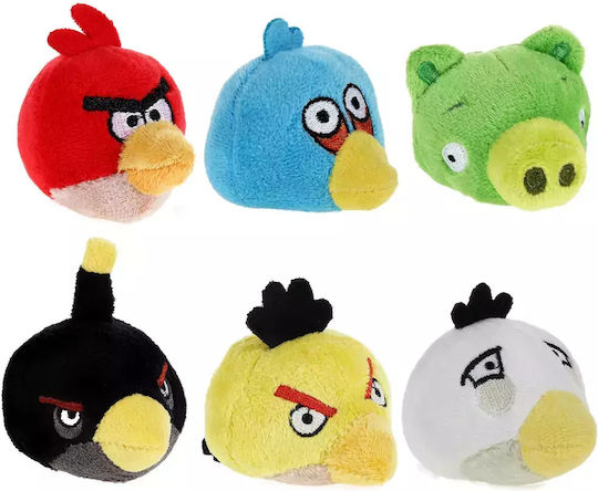 Angry Birds Plüsch Fingerpuppen 888015-6p Set 6 6-7cm Buntes Puppentheater