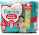 Pampers Windelhosen Pants Nr. 8 für 17+kg 32cm