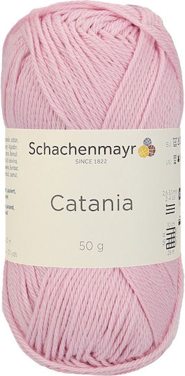 Textilgarn Smc Schachenmayr Catania 0246 Stricken Baumwolle Rosa 125 M