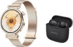 Huawei Watch GT 6 41mm Gold Milanese + Huawei Freebuds SE 3 Black Huawei Watch GT 6 41mm Gold Milanese + Huawei Freebuds SE 3 Black
