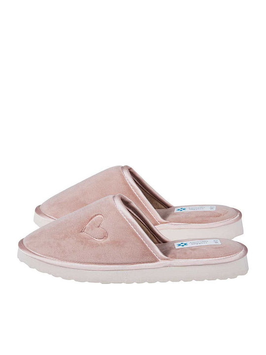 Amaryllis Slippers Зимни Дамски Чехли Бежов