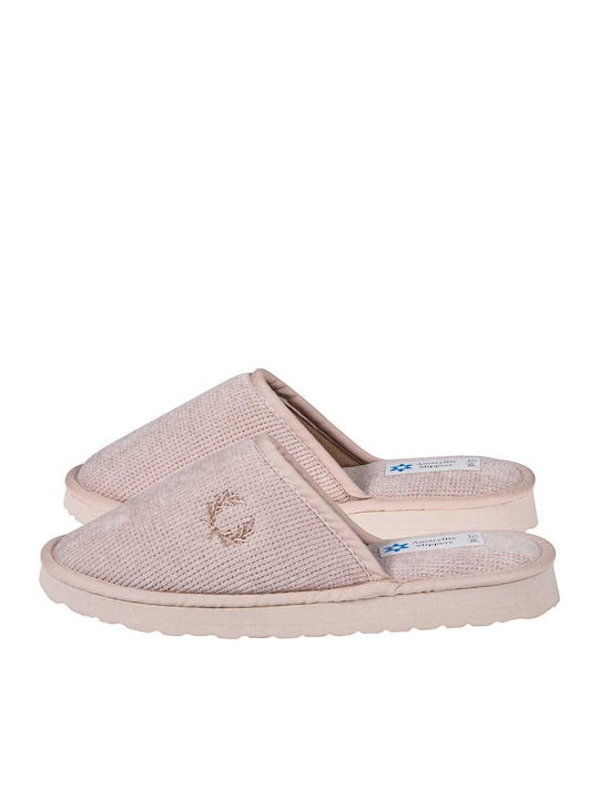 Amaryllis Slippers Зимни Дамски Чехли Кафяв