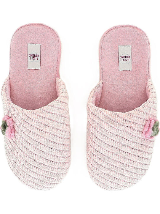 Winter Women's Slippers Pink