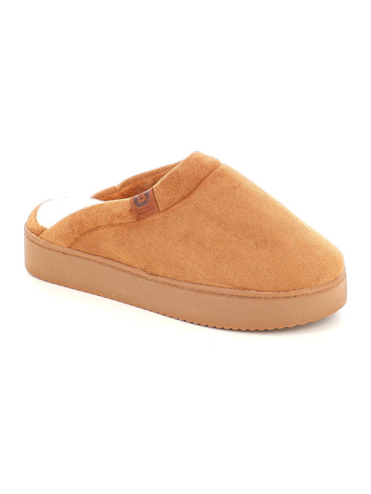 B-Soft Winter Women's Slippers Beige