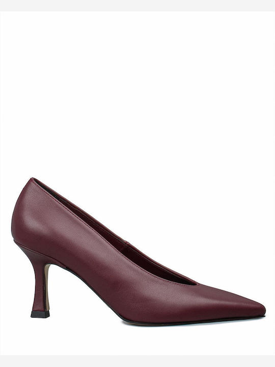Sante Pumps Burgundisch