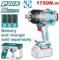 Total TIWLI201751 Μπουλονόκλειδο 20V Solo 3/4"