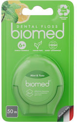 Biomed Waxed Dental Floss 50m Biomed Waxed Dental Floss 50m