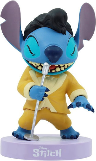 Διακοσμητική Φιγούρα Stitch Τραγουδιστής Χρυσή Στολή 11 C M
