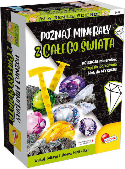 Lisciani Giochi Educational Game Crystals I'm a Genius