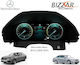 Bizzar Car Dashboard Head Up Display Digital Instrument