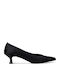 Pumps mit mittelhohem Absatz Schwarz