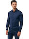 Langärmlig Hemd Navy