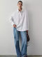 Women's Long Sleeve Shirt Bright White