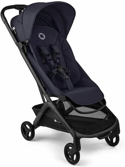 Bugaboo Butterfly 2 Baby Stroller Suitable for Newborn Deep Indigo 7.3kg