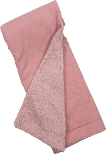 Kamtex Baby Pătură Pepinieră Swaddling pături 100% bumbac Roz 85x95cm