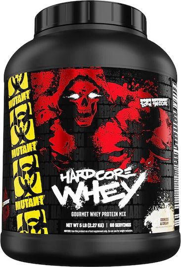 Mutant Hardcore Whey Protein Molke mit Geschmack Cookies & Cream 2.27kg
