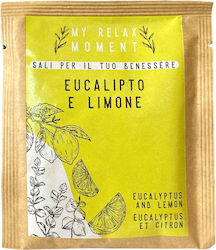 Eucalyptus & Lemon Bath Salts 50g