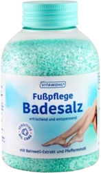 Vitawohl Badezusätze & Fußbad 600gr