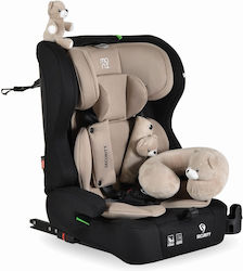 Moni Security i-Size 9-36 kg με Isofix Cool Beige Moni Security i-Size 9-36 kg με Isofix Cool Beige