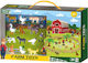 Παιδικό Puzzle για 3+ Ετών 34pcs Διακάκης