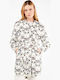 Gisela Winter Women's Pyjama Jacket Multicolor