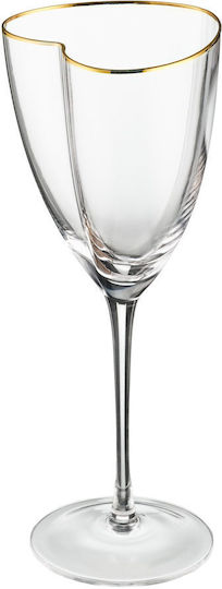 Georgiou Glass for Wine Goblet Transparent Glass 340ml