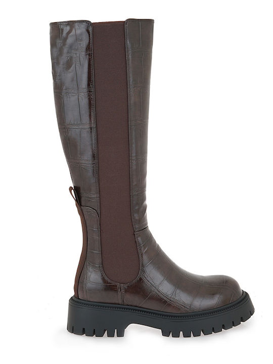 Seven Women's Boots Brown