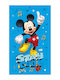 Disney Βρεφική Πετσέτα Σώματος Mickey 12 Γαλάζια 30x50cm