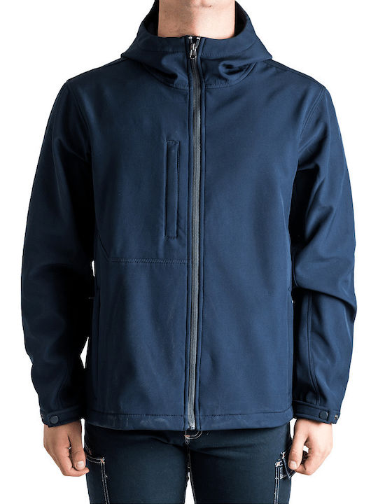 Starwork Μπουφάν Softshell Blue Navy