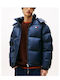 Jacket Puffer Waterproof Dark Night Navy