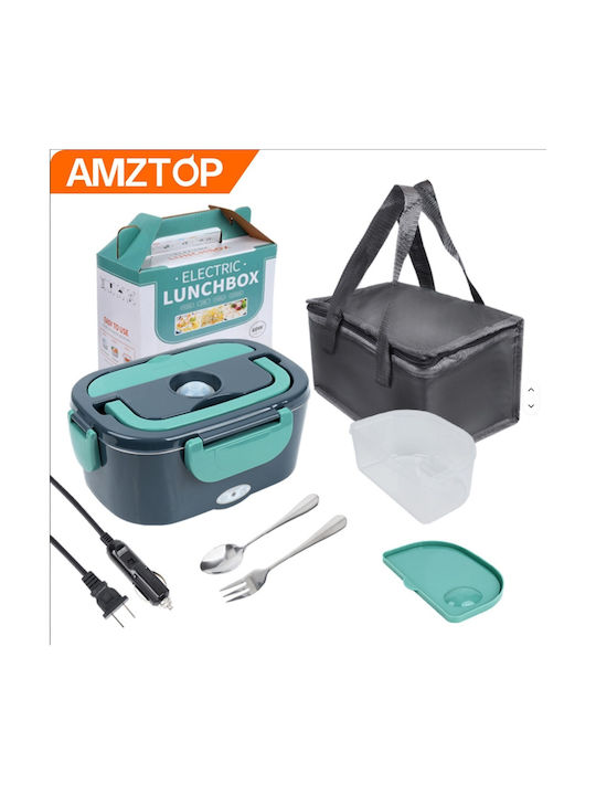 Inox Electric Lunch Box 60Watt with Carrying Bag 1500ml