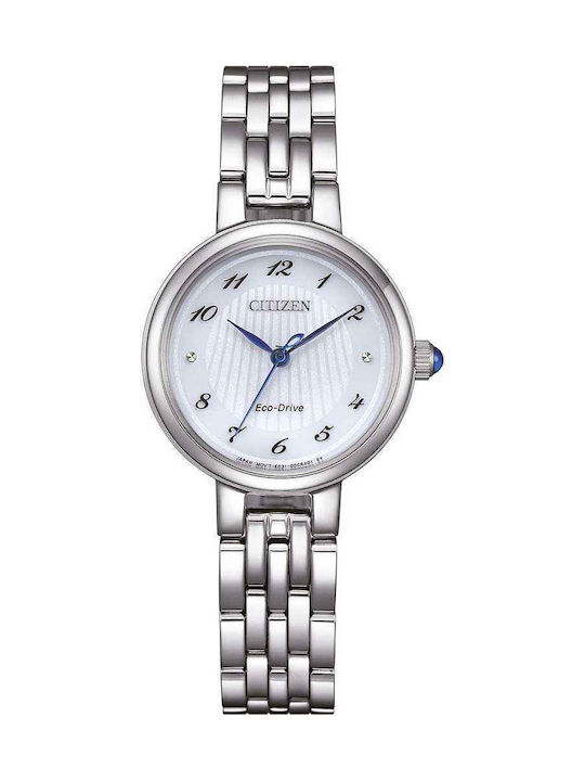 Citizen Eco-drive Women's Watch with Silver Met...