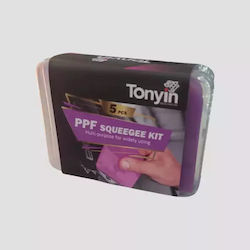 Tonyin Σφουγγάρια Applicator Καθαρισμού Αυτοκινήτου 5τμχ