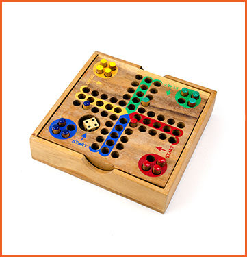 Board Game Ludo (Γκρινιάρης) for 2-4 Players 6+ Years Old 1572615560 Paradise Waterfalls