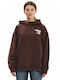 Women's Sweatshirt Hooded Strawberry