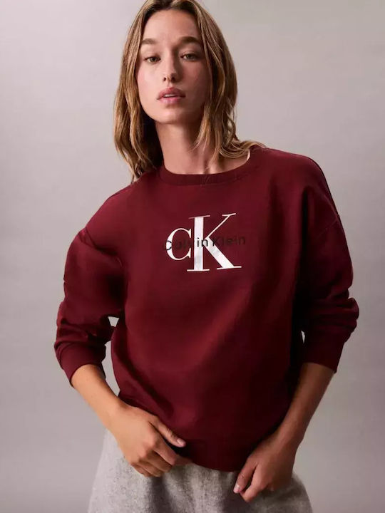 Calvin Klein Sweatshirt Red