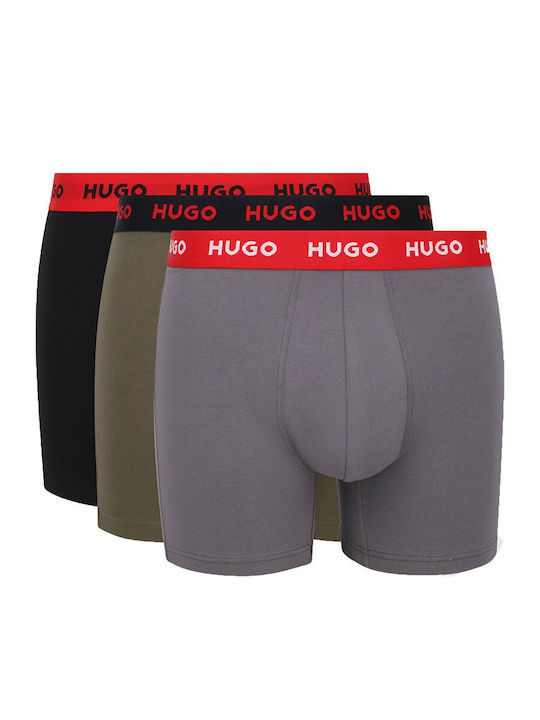 Boss Slipuri pentru bărbați Black, Grey, Olive ...