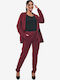 Boutique Женски Сако Burgundy